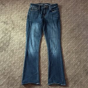 Arizona Jean Company Dark Blue Flare Jeans